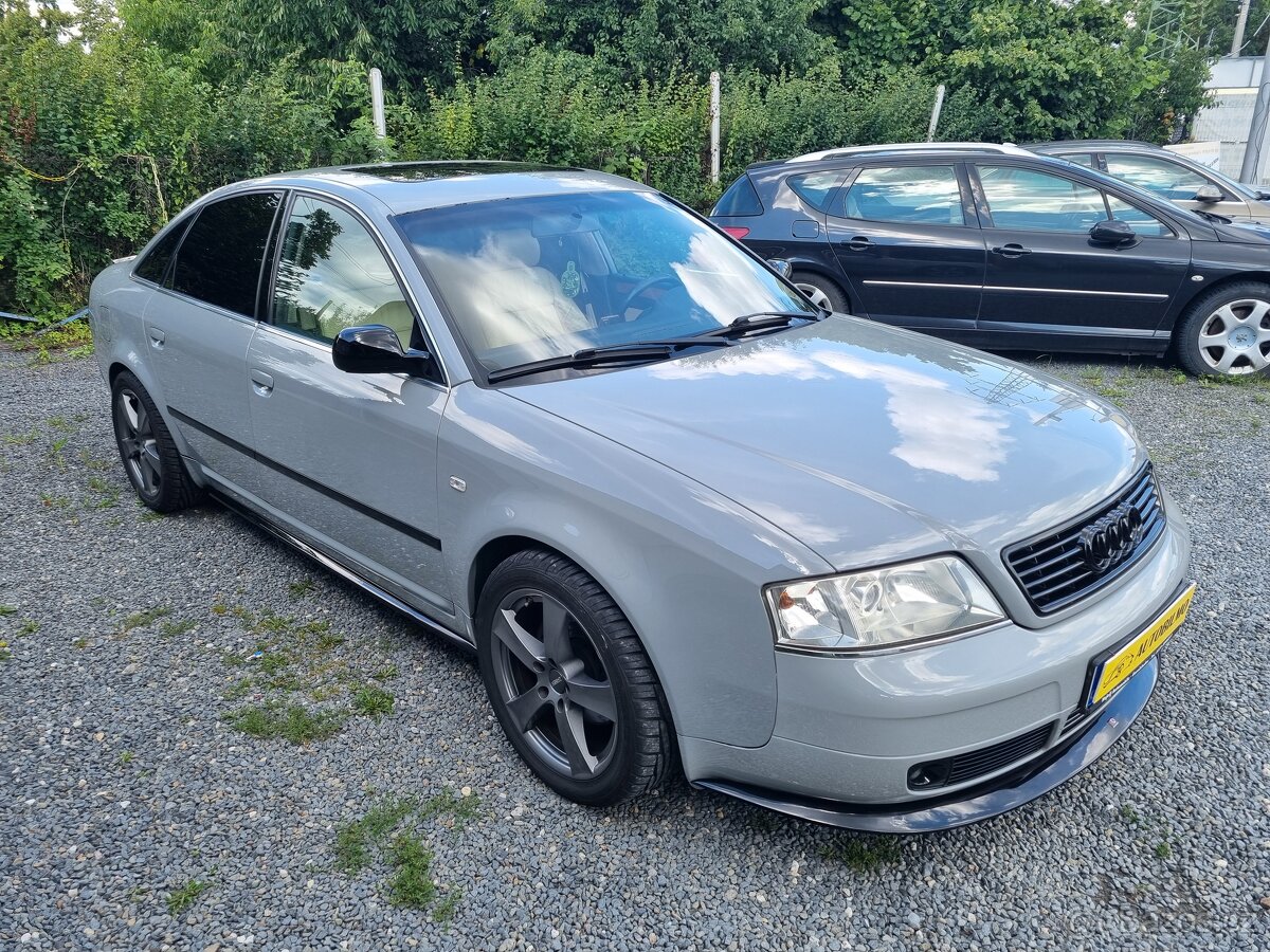 AUDI A6 2.8i 142KW R.V.1997 TOP STAV - 2