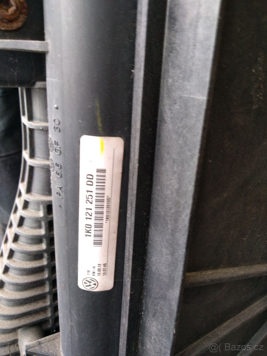 Chladič s ventilátorem Octavia II - 2