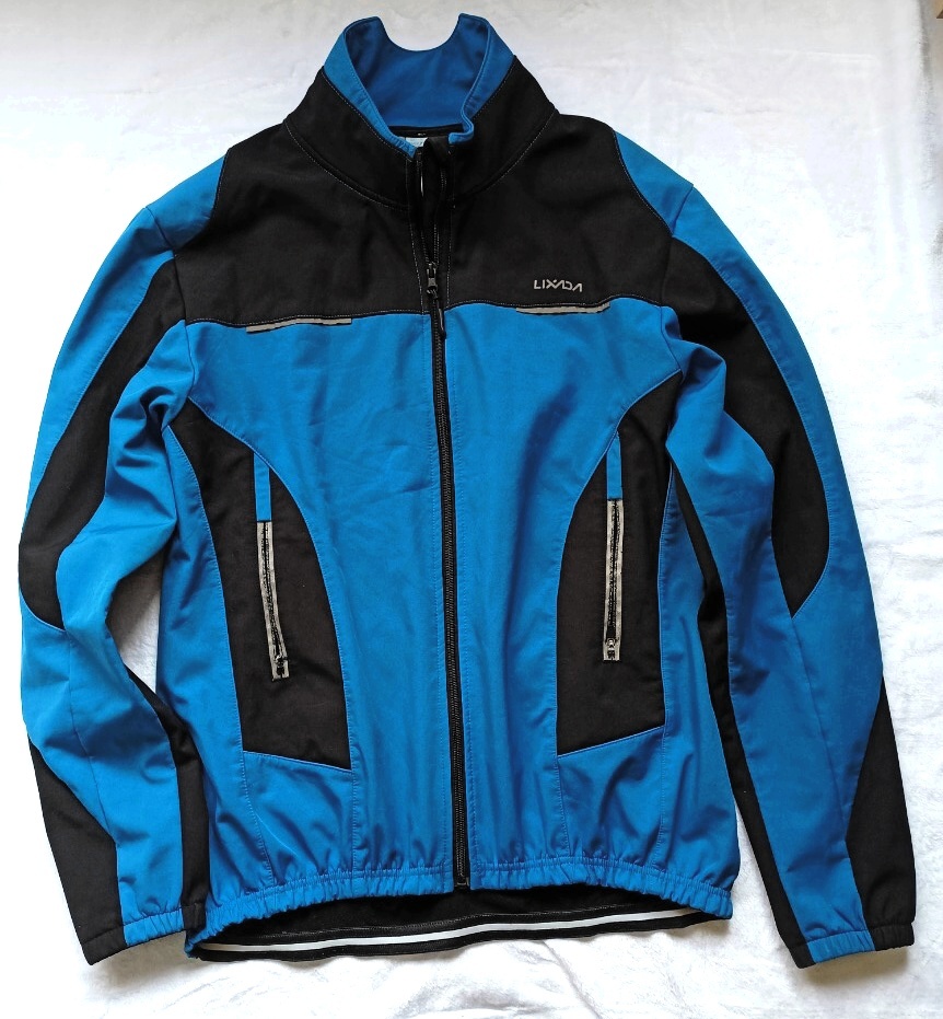 Pánská softshellová cyklo bunda-Lixada-vel.L - 2