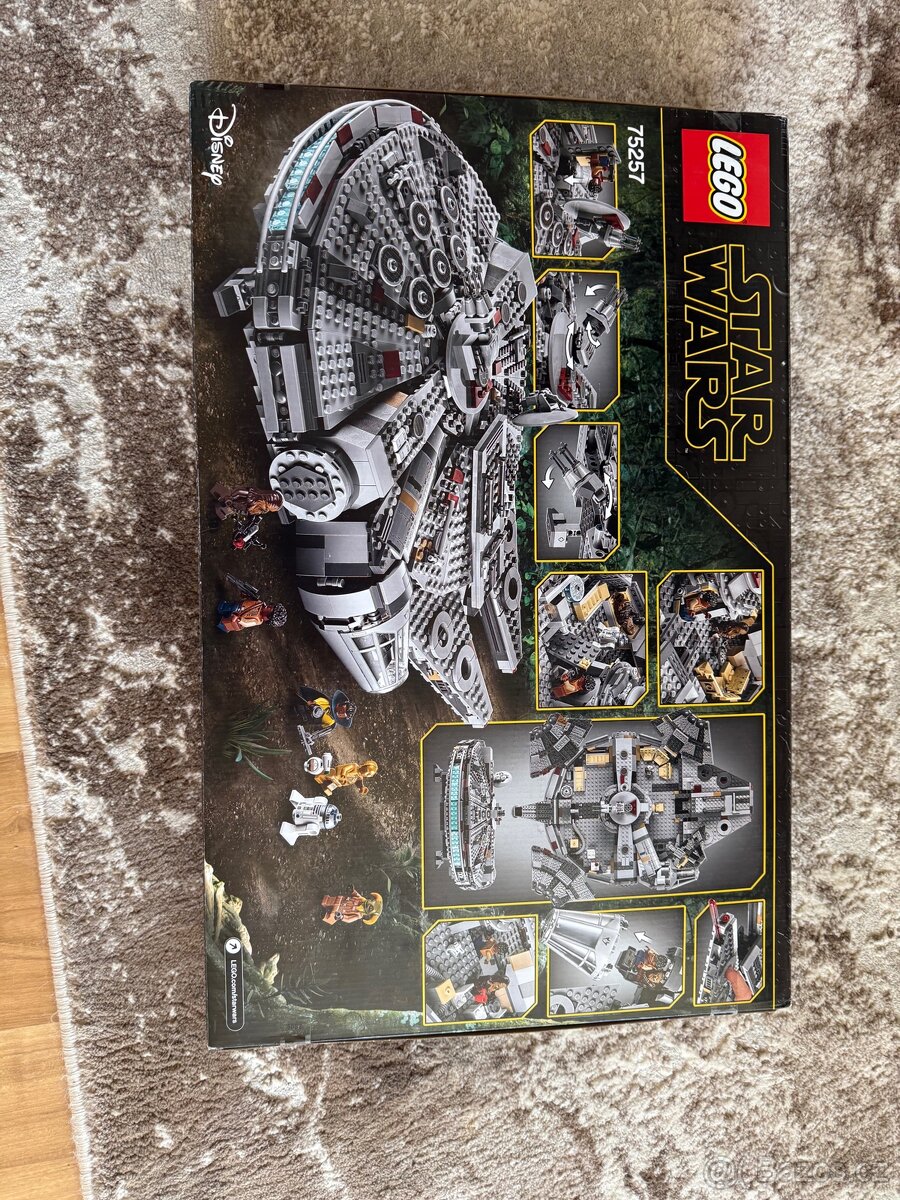 LEGO Star Wars 75257 Millenium Falcon - 2