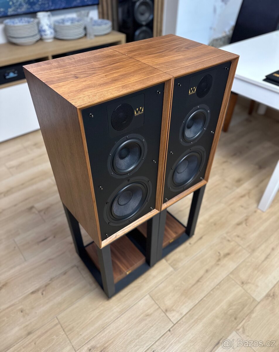 Wharfedale Linton 85 + stojany - 2