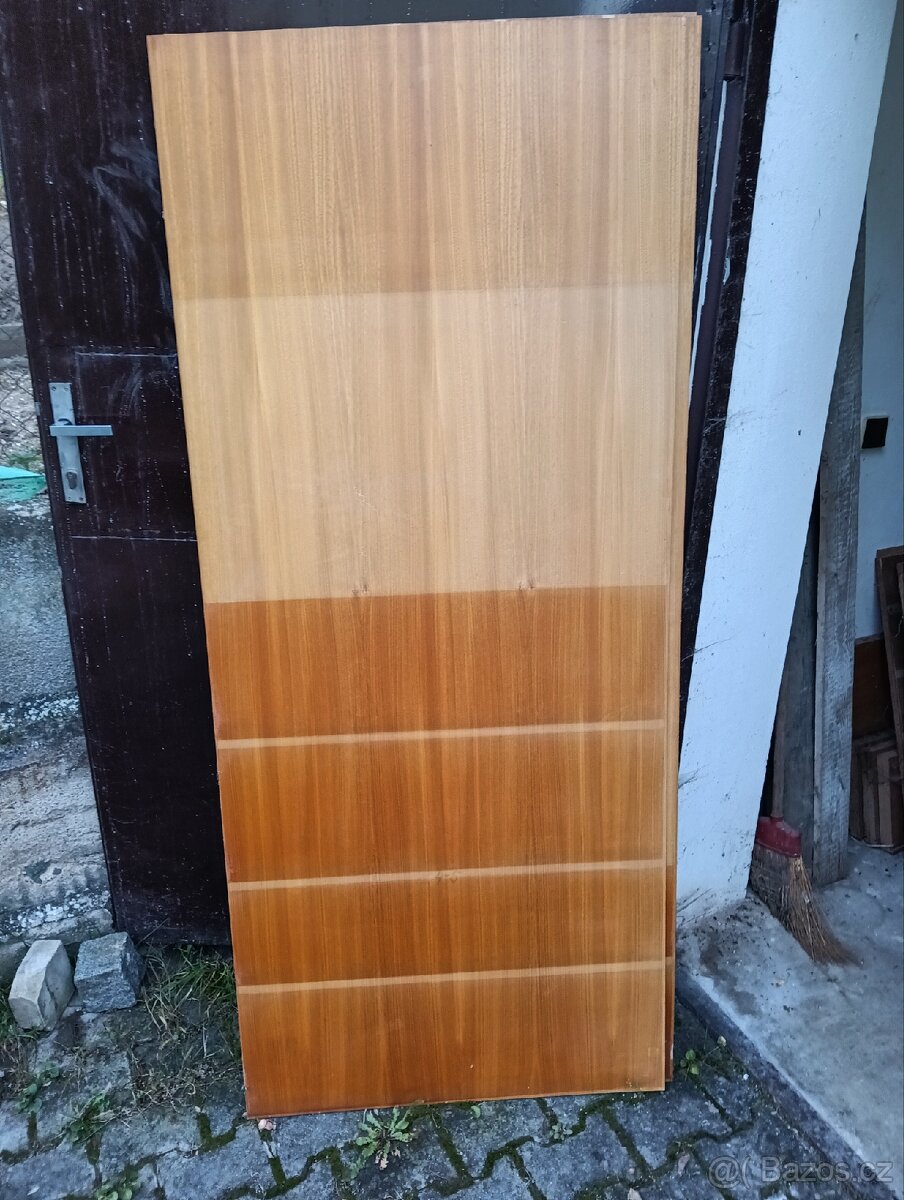 Dýhované plotny - 2