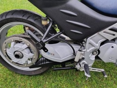 BMW F 650 CS scarver - 2