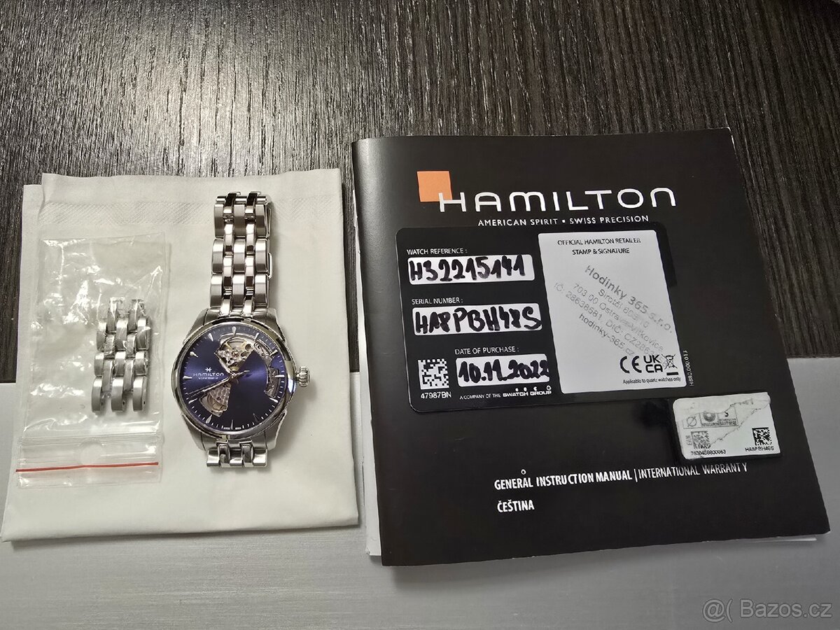 dámské hodinky Hamilton Jazzmaster - 2