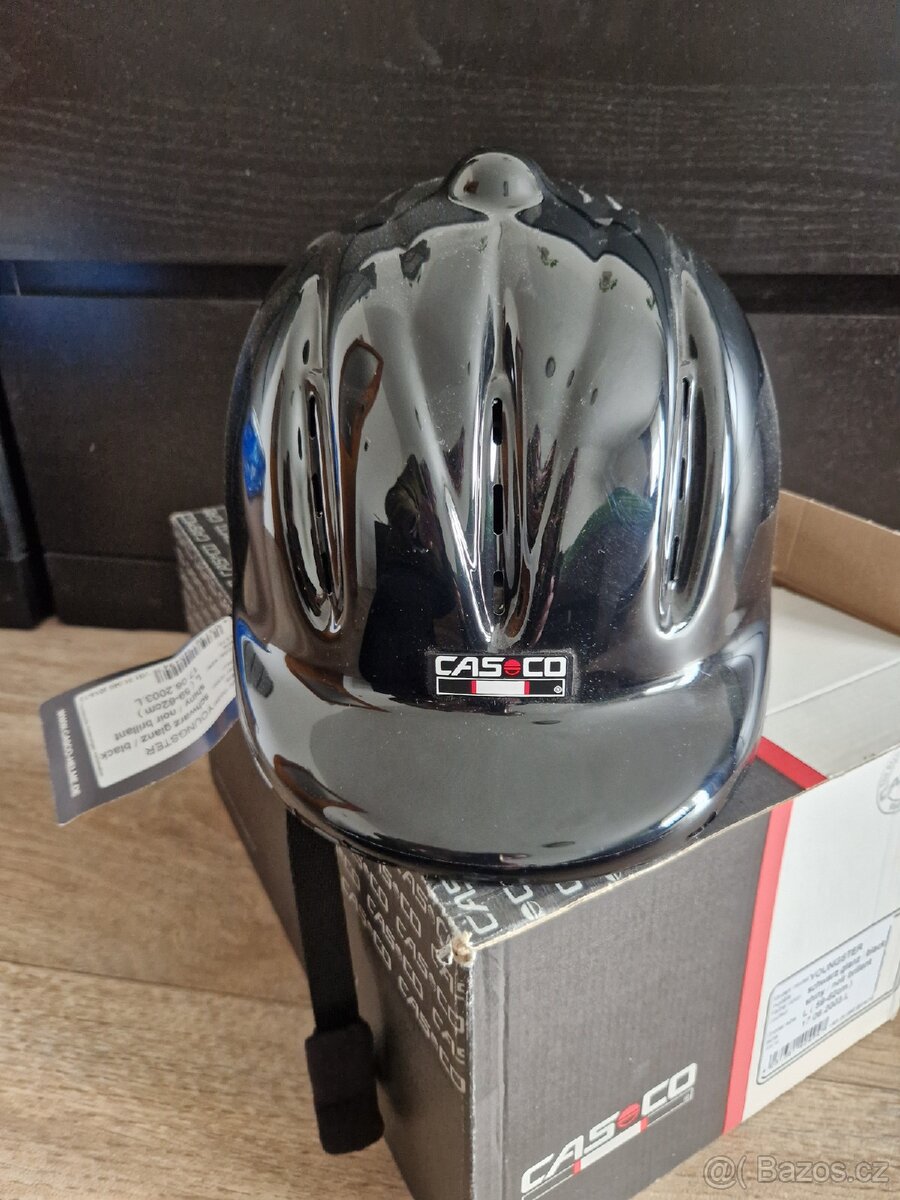 Nova jezdecka přilba Casco - 2