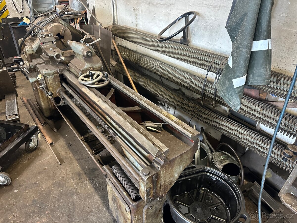 Soustruh ZMG E400/1500 - 2