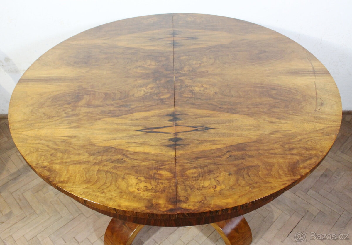 art deco jídelní stůl 1 - 2