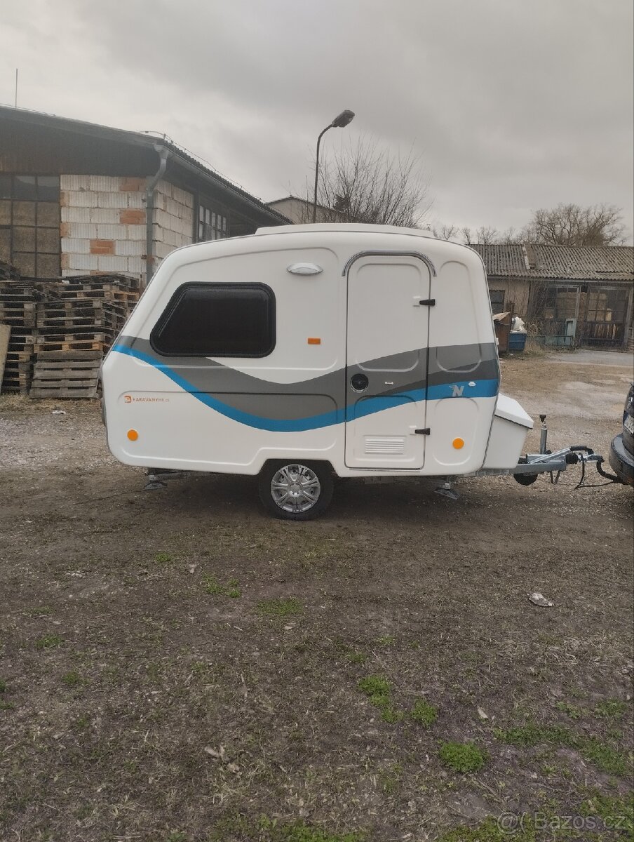 Prodám polský karavan - 2