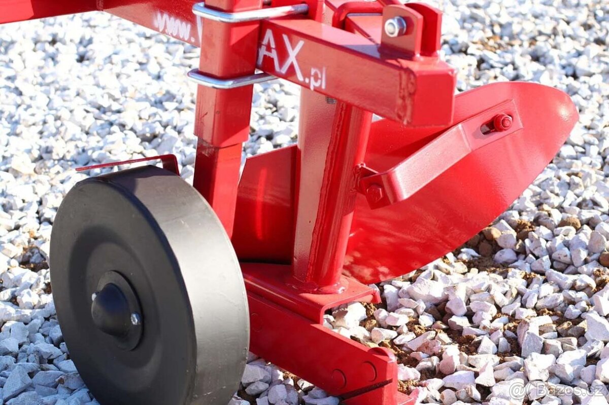 Jednoradličný Pluh za malotraktor - 2