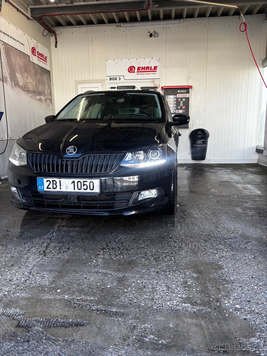 Škoda Fabie combi III 2014 - 2