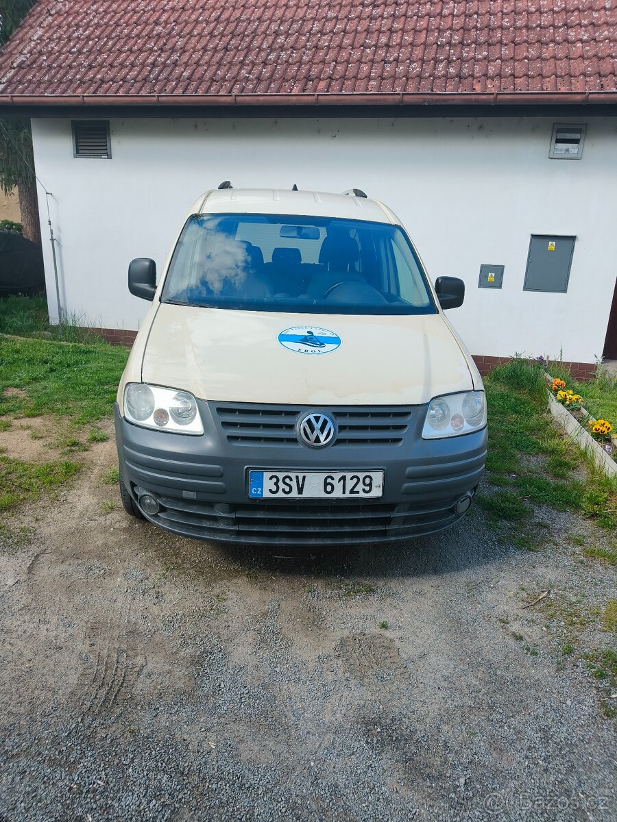 VW Caddy maxi 2,0 CNG - 2