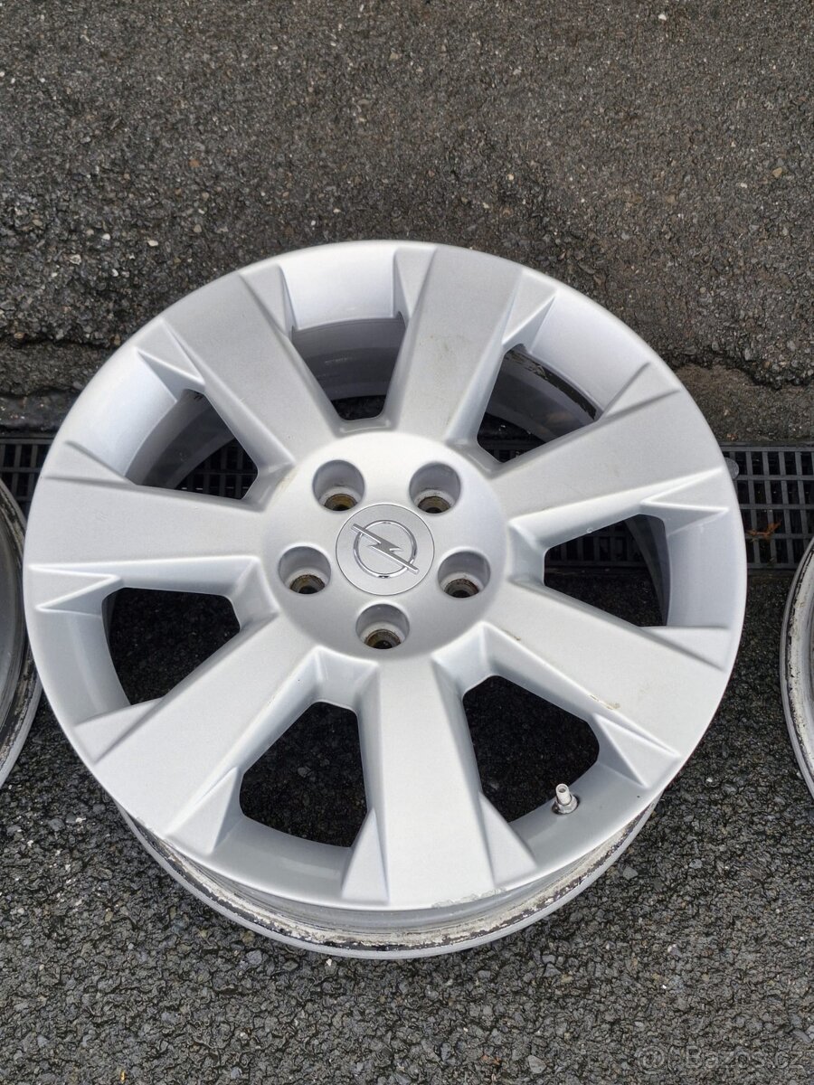 Alu kola org. r17 5x110 et 41 tpms - 2
