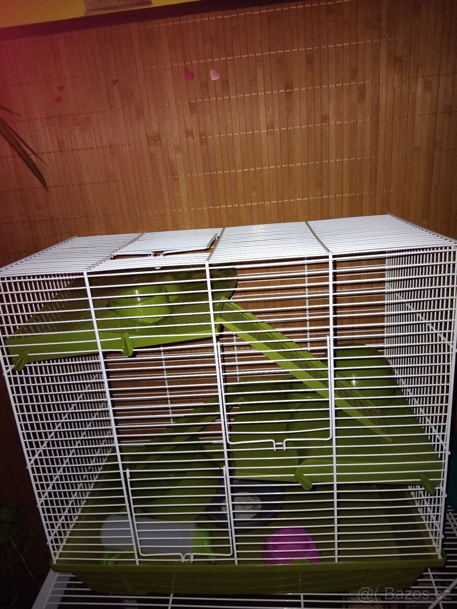 Klec pro křečky - 2