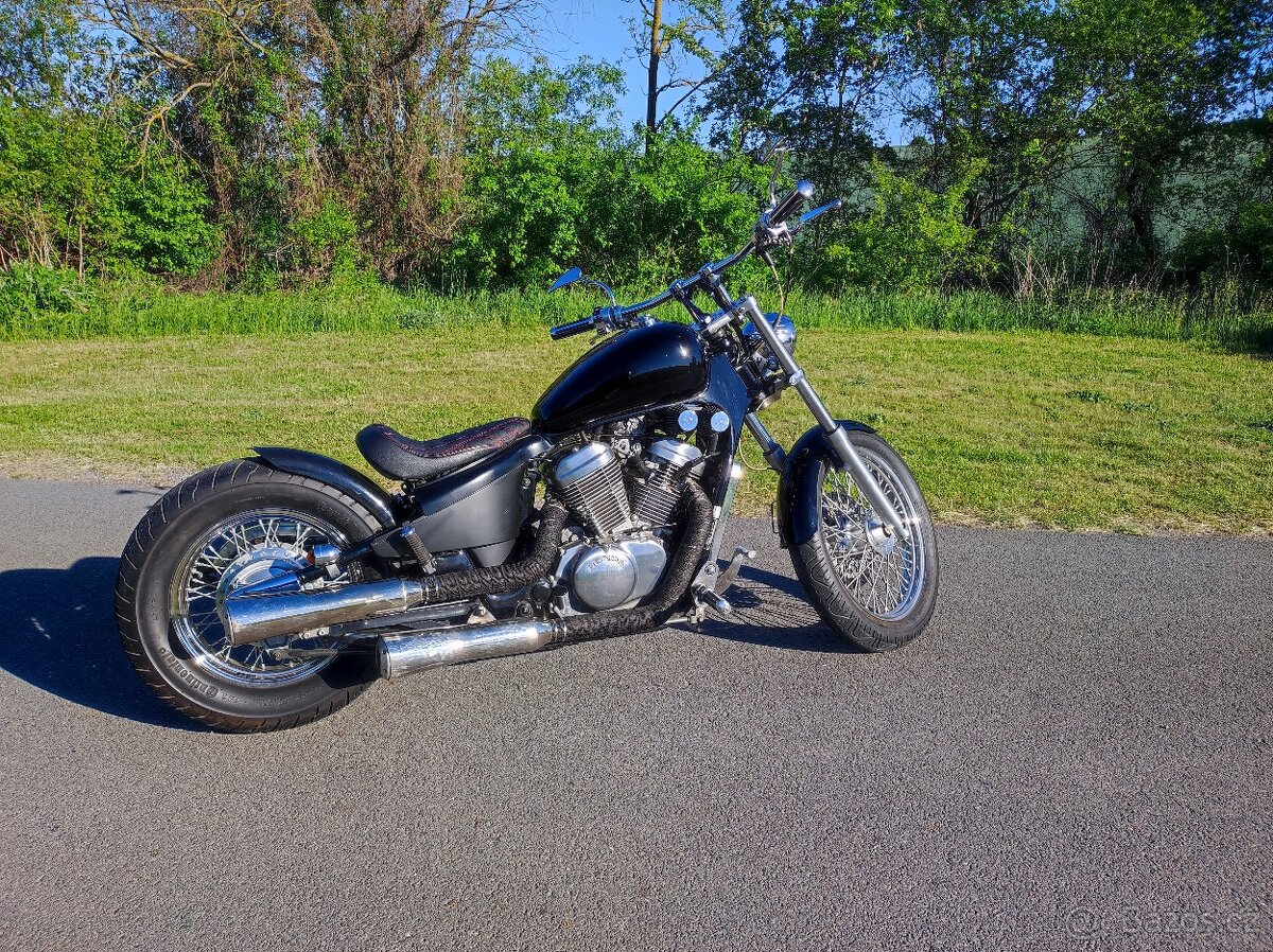 Honda VT600 Bobber Custom - 2