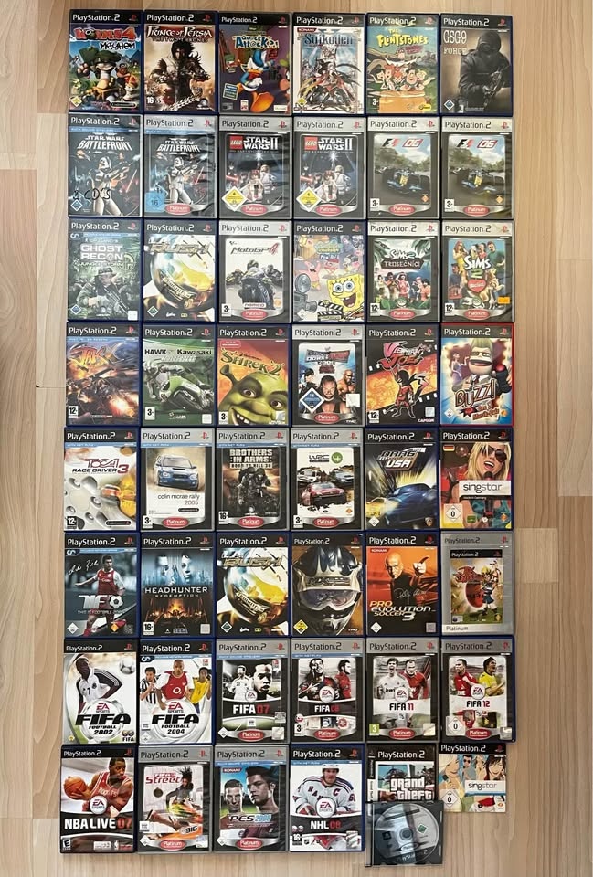 Sony PlayStation 1/2/3/4, Xbox 360, hry, příslušenství - 2