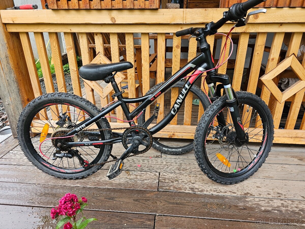 Dětské MTB Canull XC 220 – 20" - 2