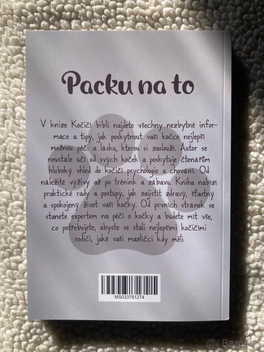 Kočičí bible - NOVÁ, nečtená - 2