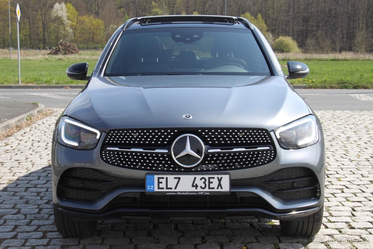 GLC 300de,Face,AMGPaket,MultiBeam,BURMESTER,Virtual,94 000km - 2