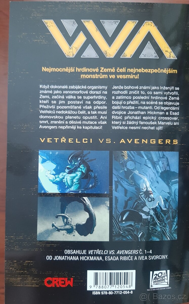 Vetřelci versus Avengers - 2