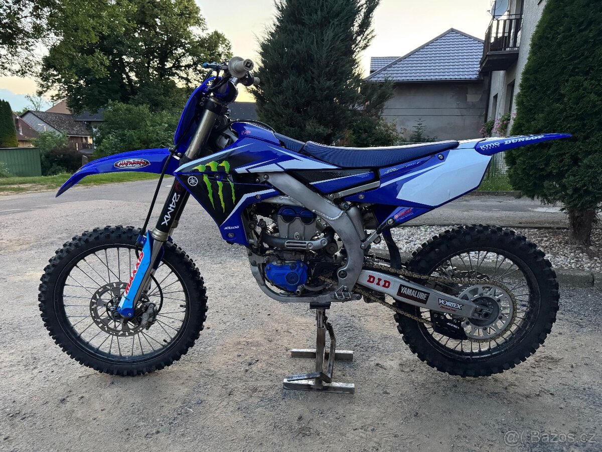 Yamaha yzf 250 - 2