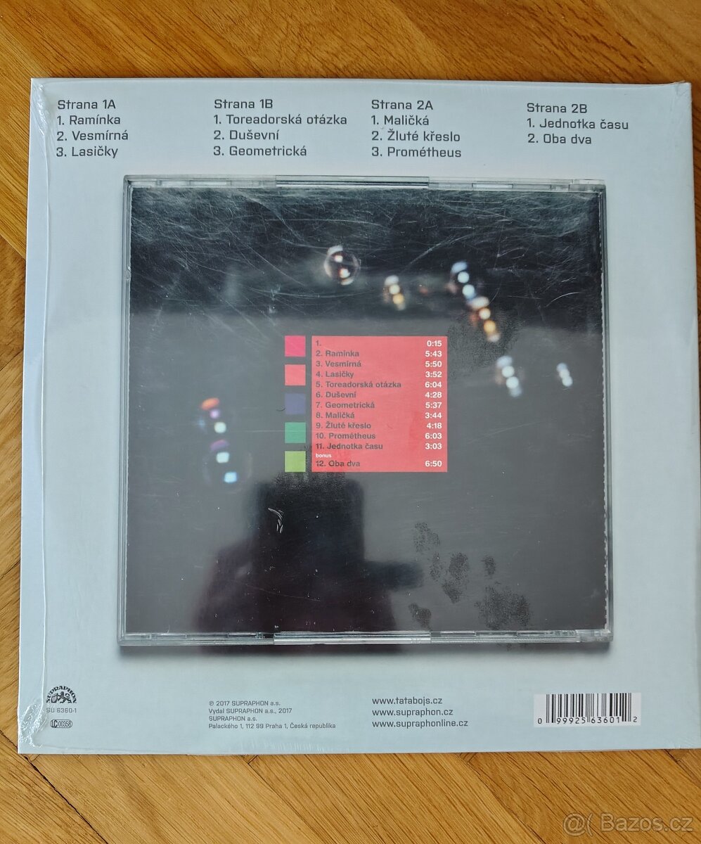 Tata bojs - Futuretro 2LP vinyl - 2