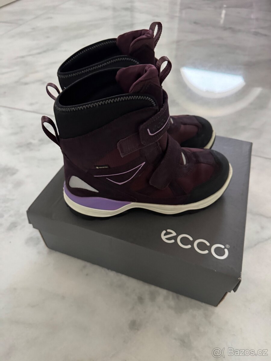 Sněhule Ecco / zimní boty Ecco Snow Mountain vel. 37 - 2