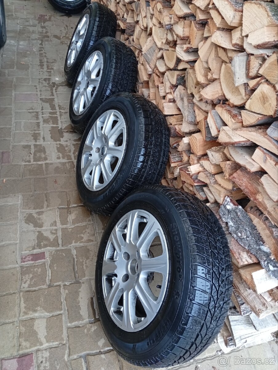 Zimní sada R15 195/65 - 2