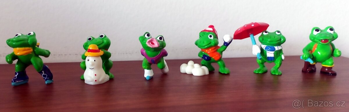 Figurky z Kinder - komplet - 2
