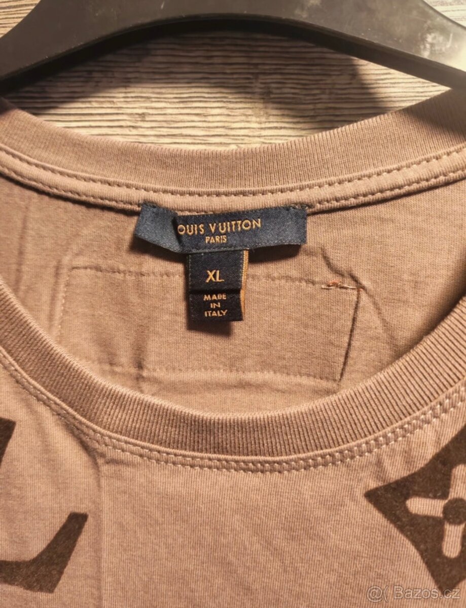 Louis Vuitton hnědé dámské tricko - 2