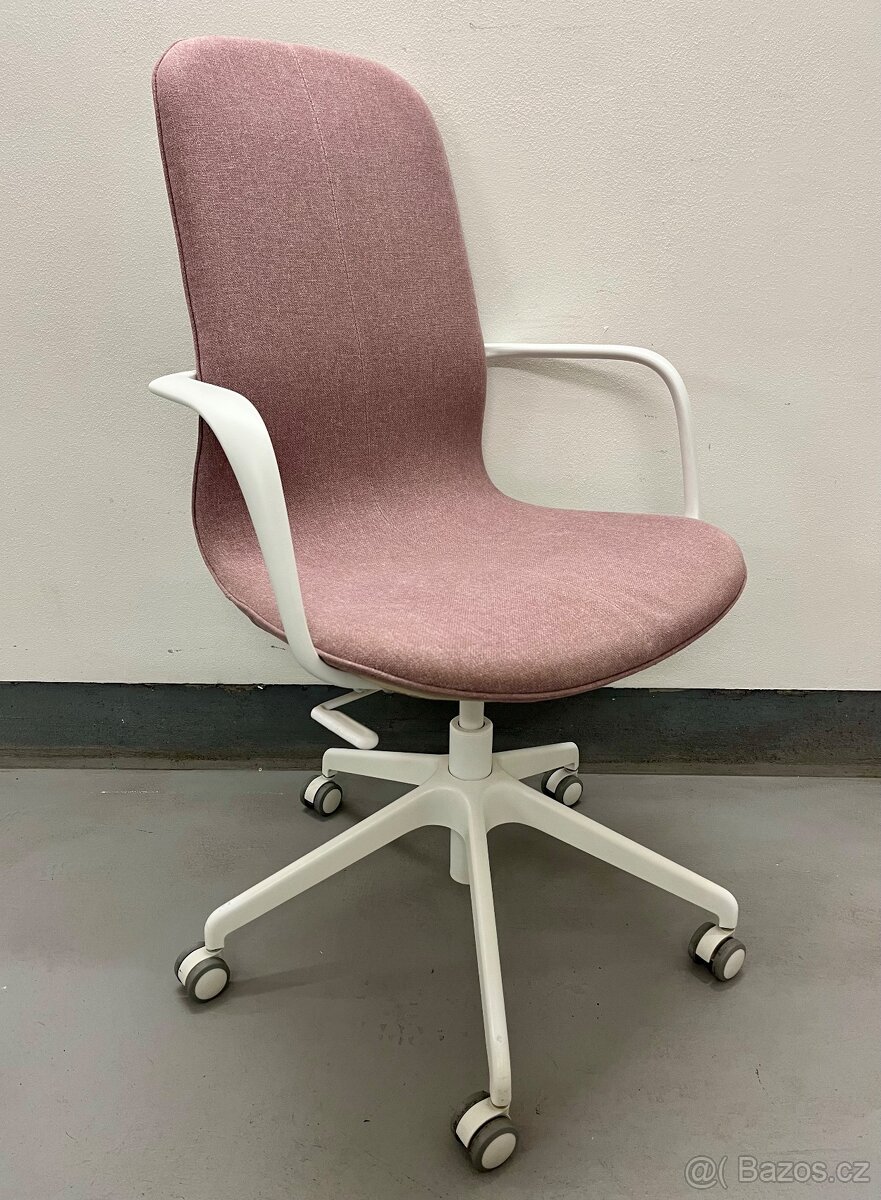 Židle Ikea Langfjall - růžová - 2