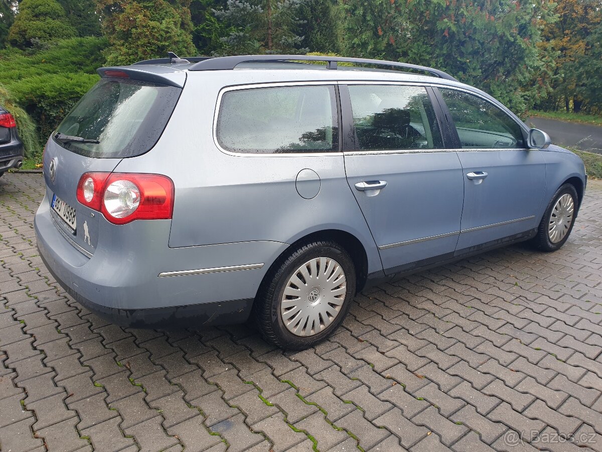 VW Passat 2.0 tdi variant combi - 2