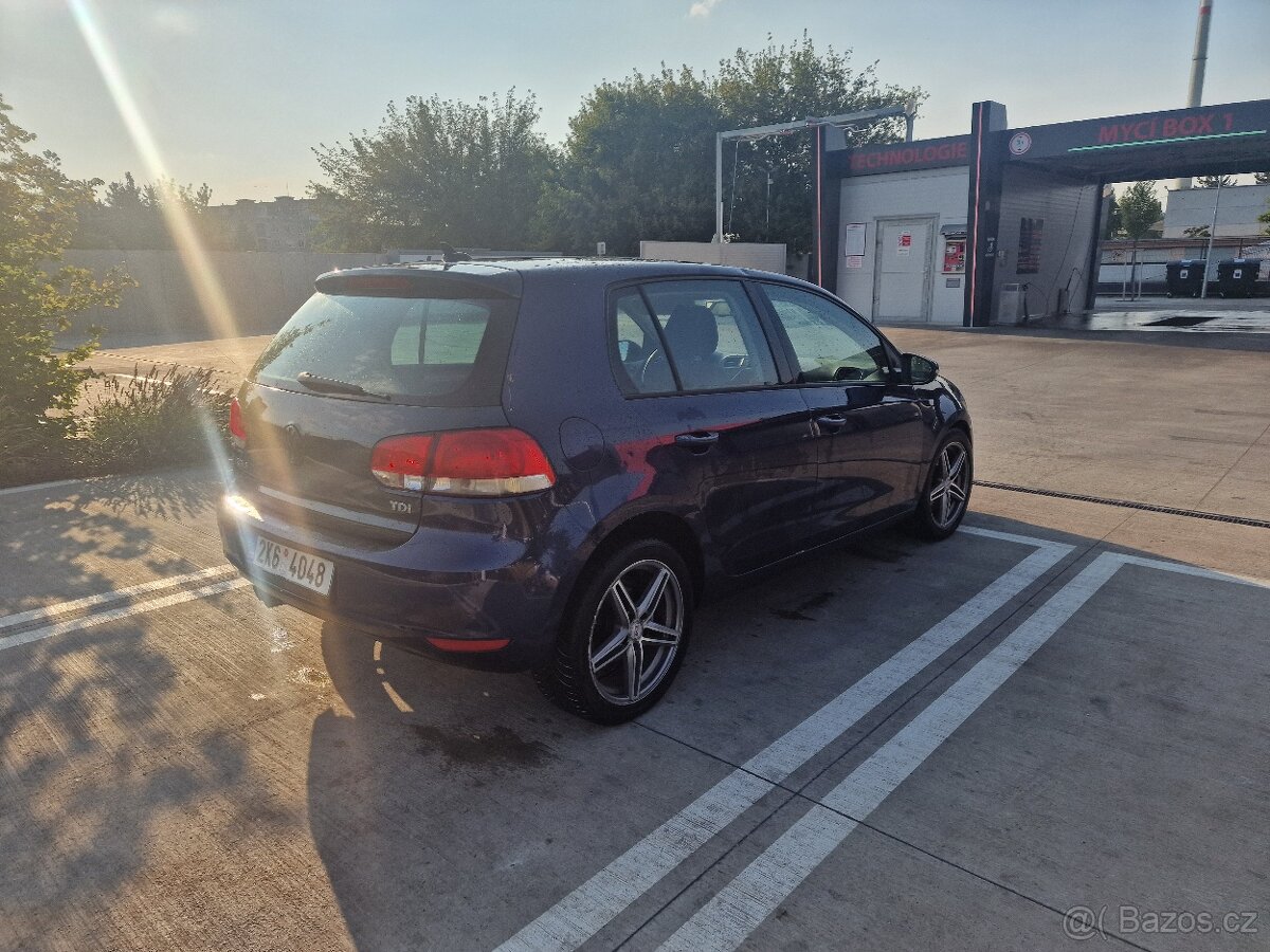 Golf 6 tdi 4x4 103kw - 2