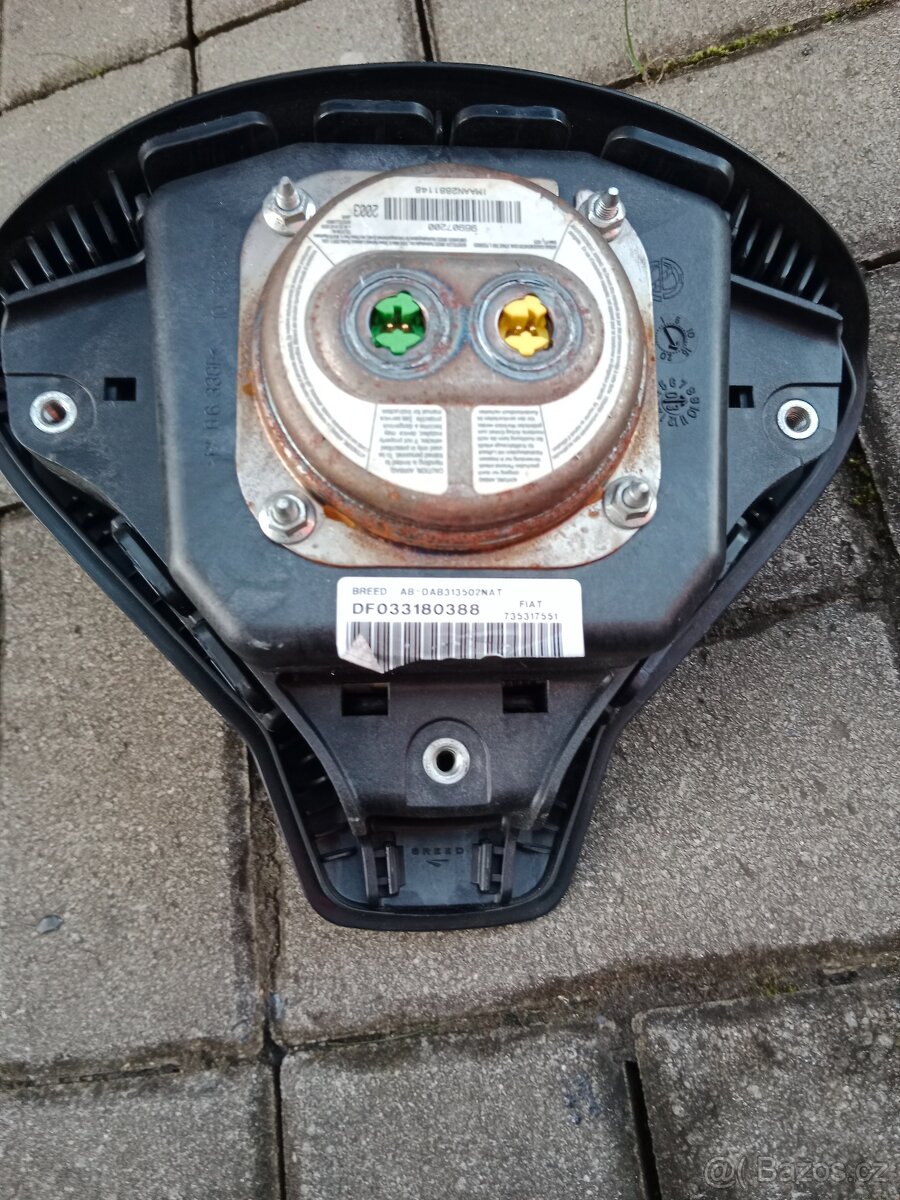 Prodám Airbag na Fiat Stilo - 2