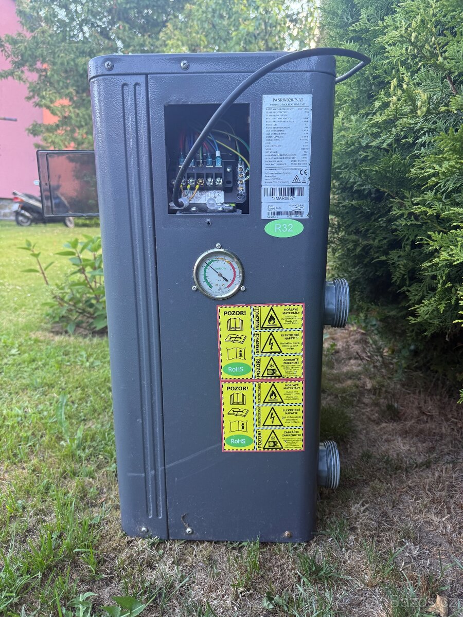 Čerpadlo k bazénu Azuro 8KW - 2