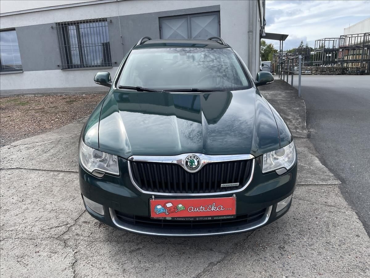 Škoda Superb 1,6 TDI"Pravidelný servis" - 2