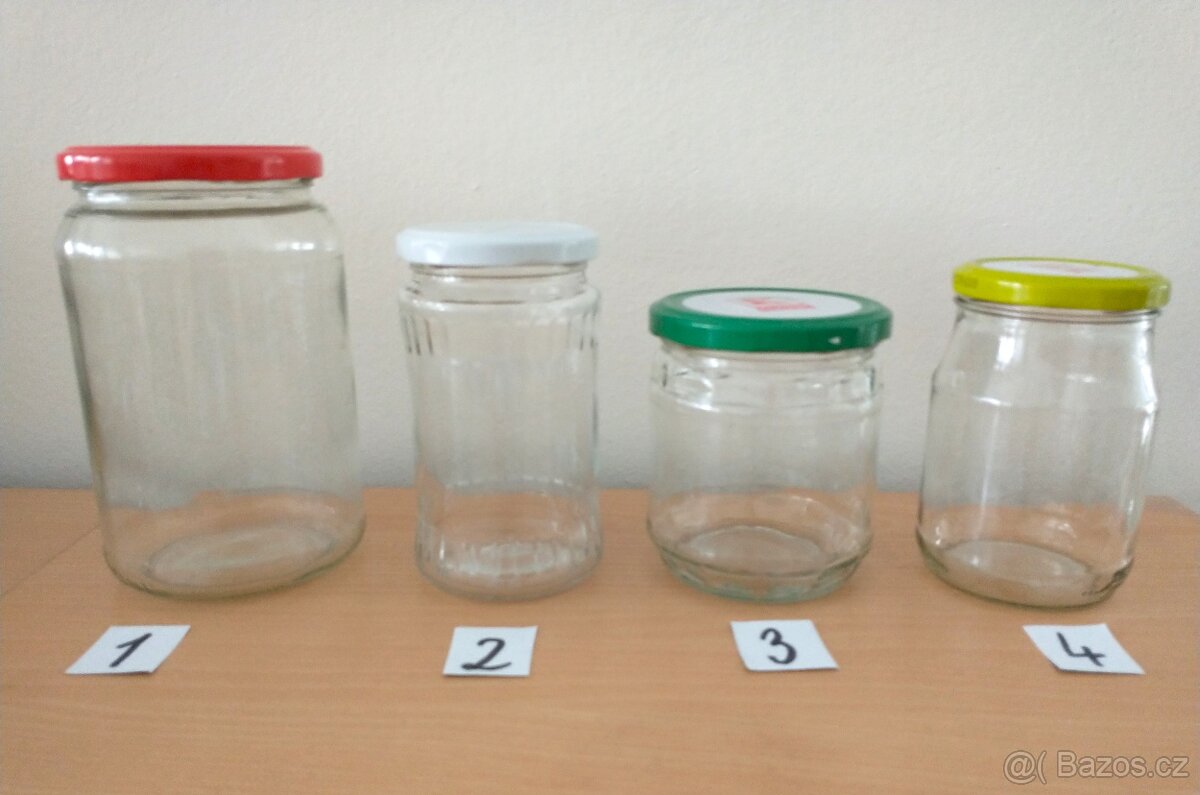 Zavařovací sklenice - 2