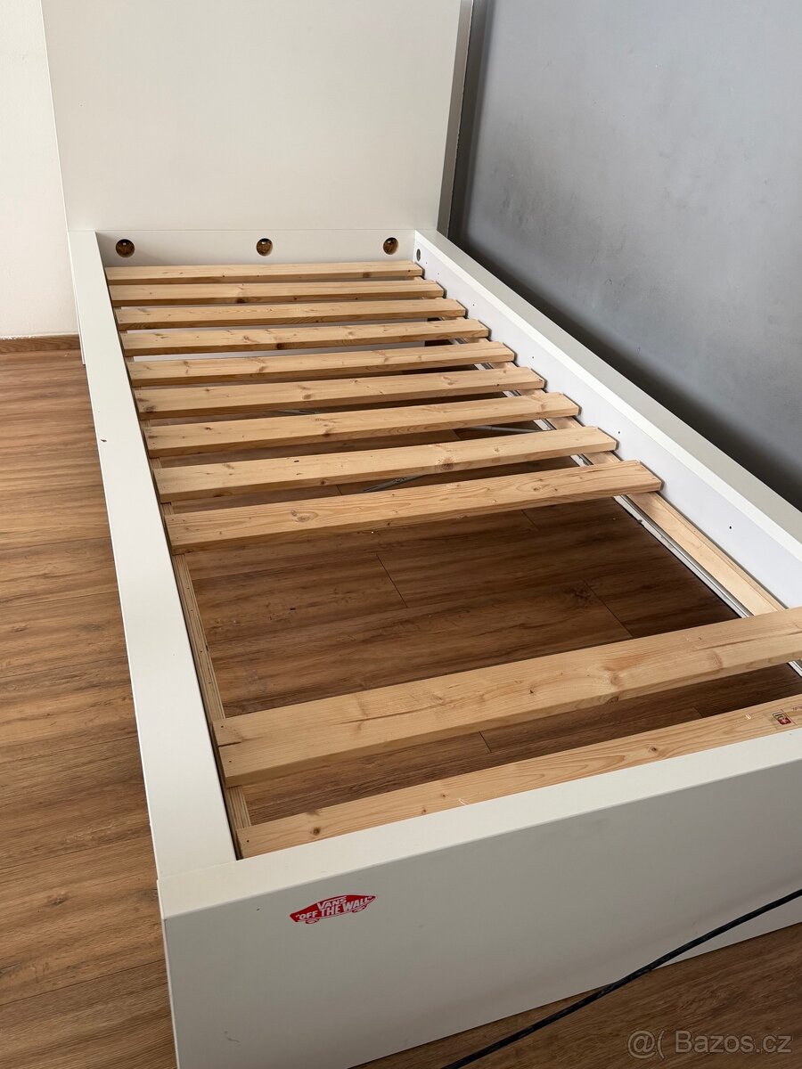 Ikea Malm postel 90x200cm - 2