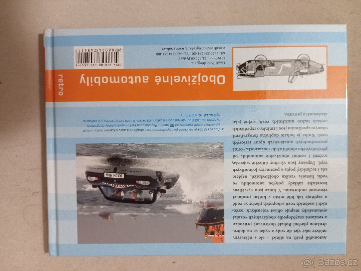 Auto knihy - 2
