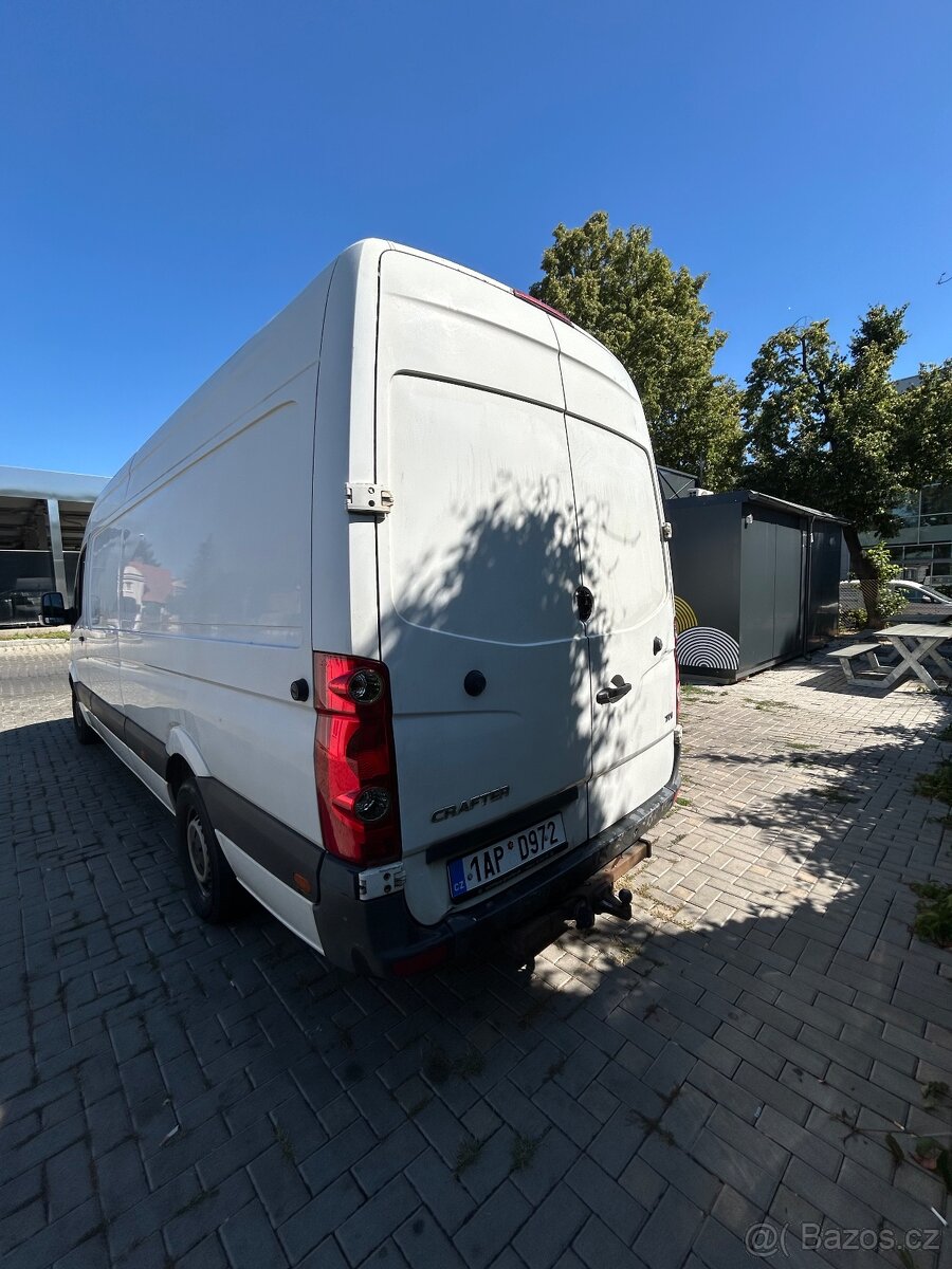 VW Crafter L4H3 2016 - 2