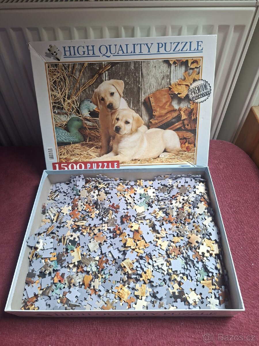 Prodám Puzzle - 2