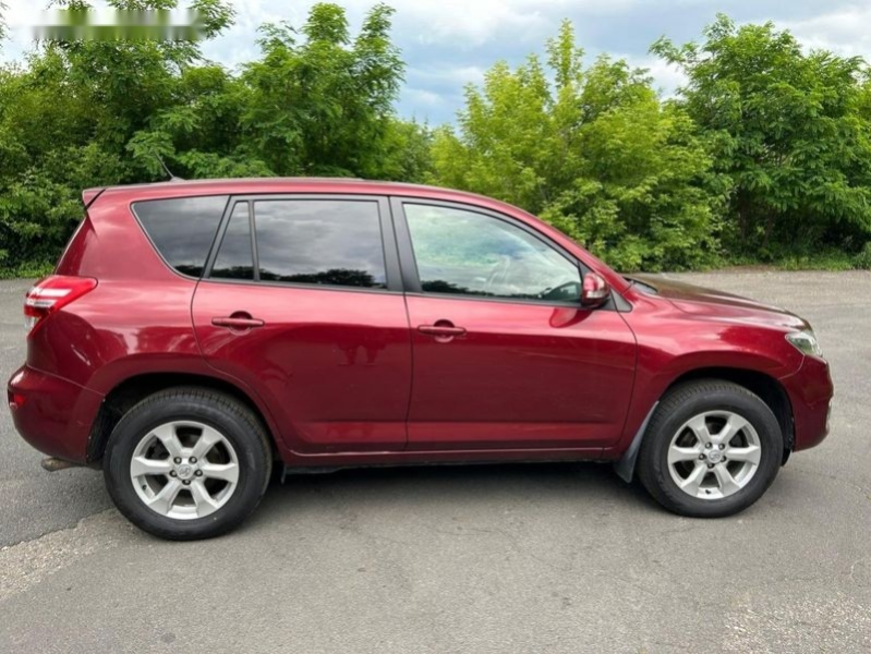 Toyota Rav4,4x4 Facelit servisní historie - 2