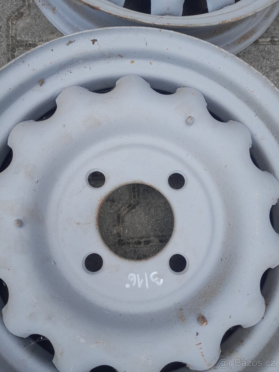 Disky Škoda 16" - 2