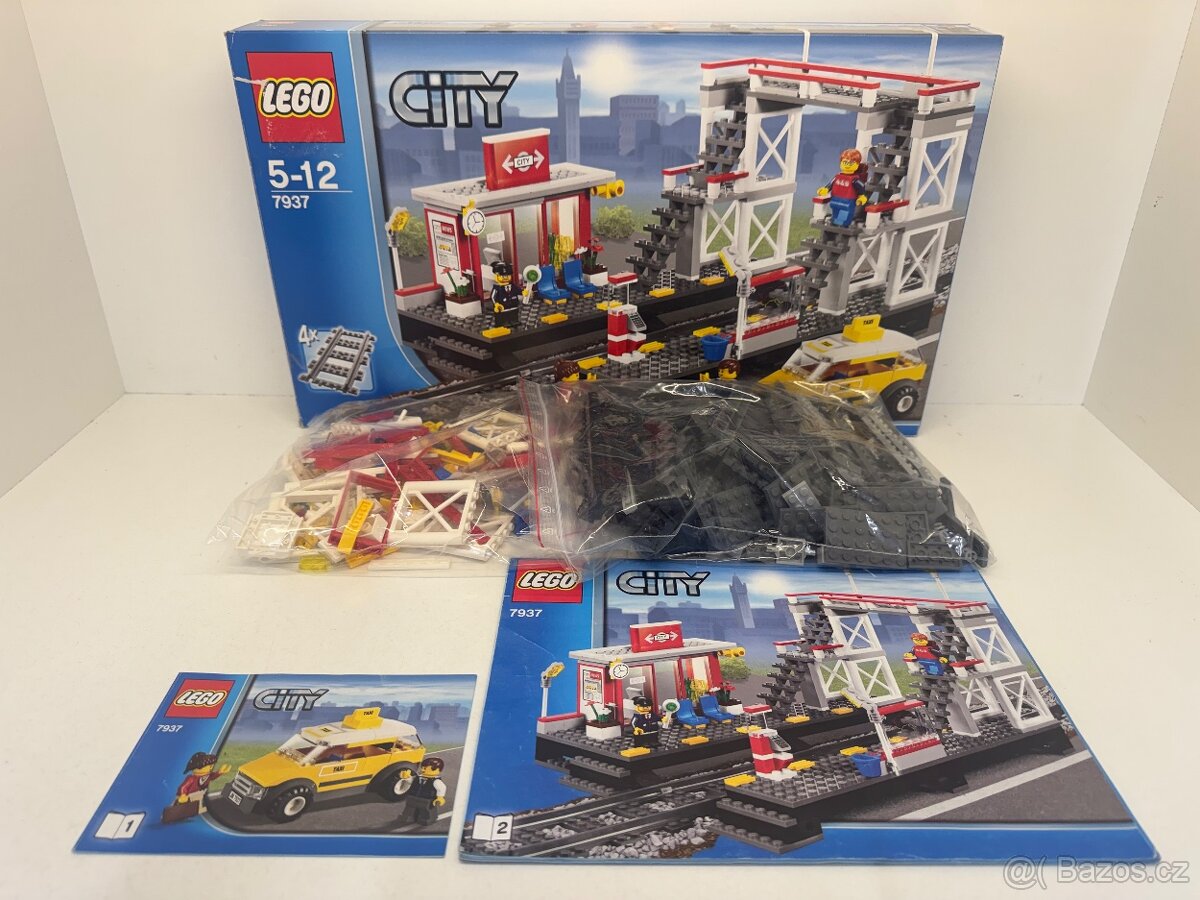 LEGO 7937 City - Nádraží - 2
