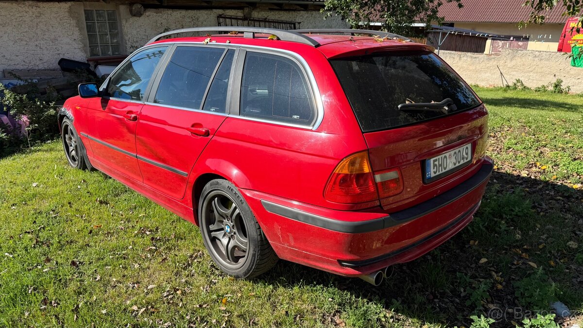 Díly Bmw e46 touring 330ia - 2