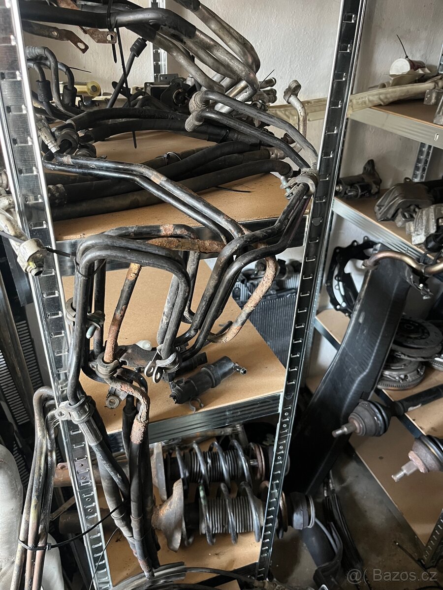 Servo trubky, různé druhy - 1.9tdi - 2