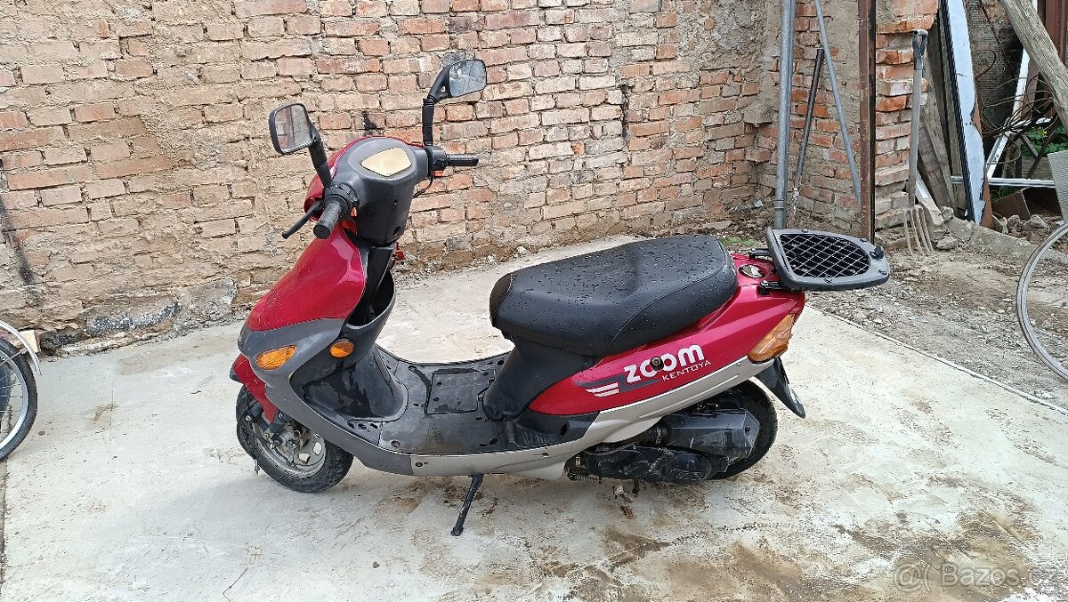Skůtr Kentoya 50ccm - 2