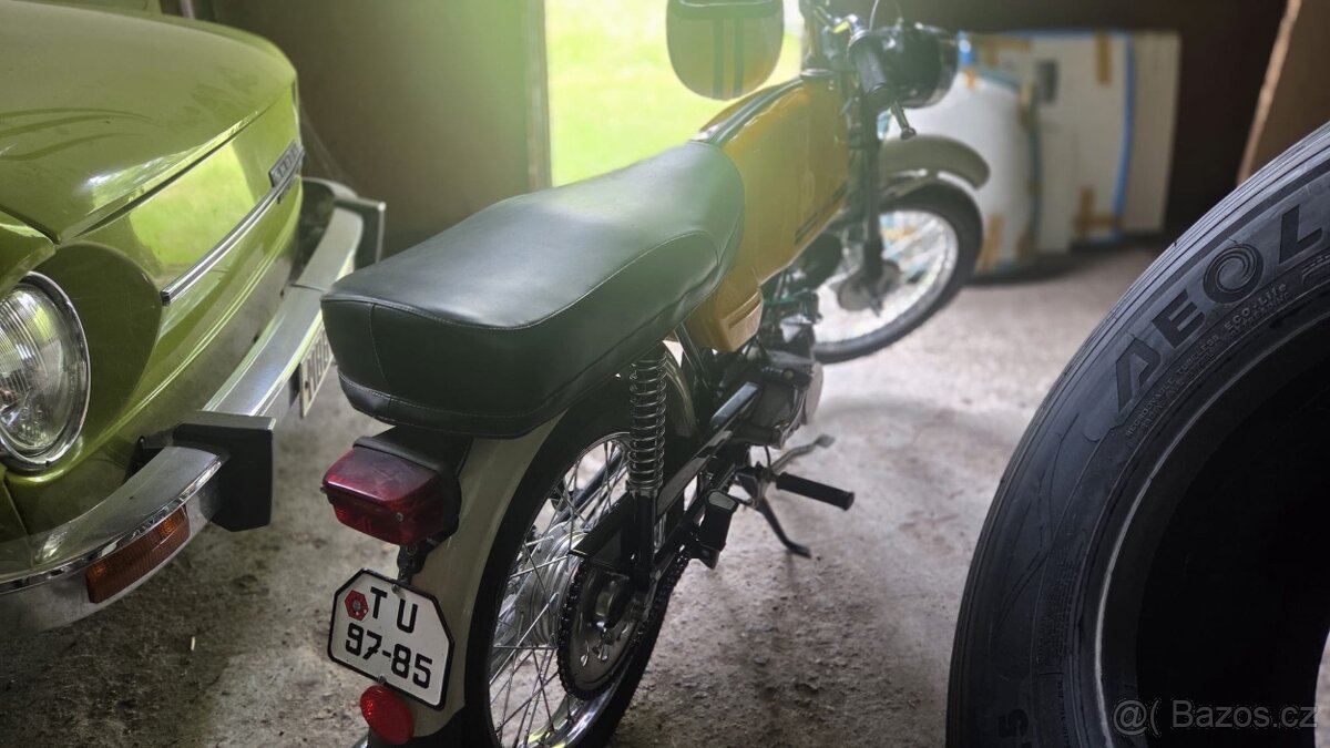 Jawa Mustang - 2