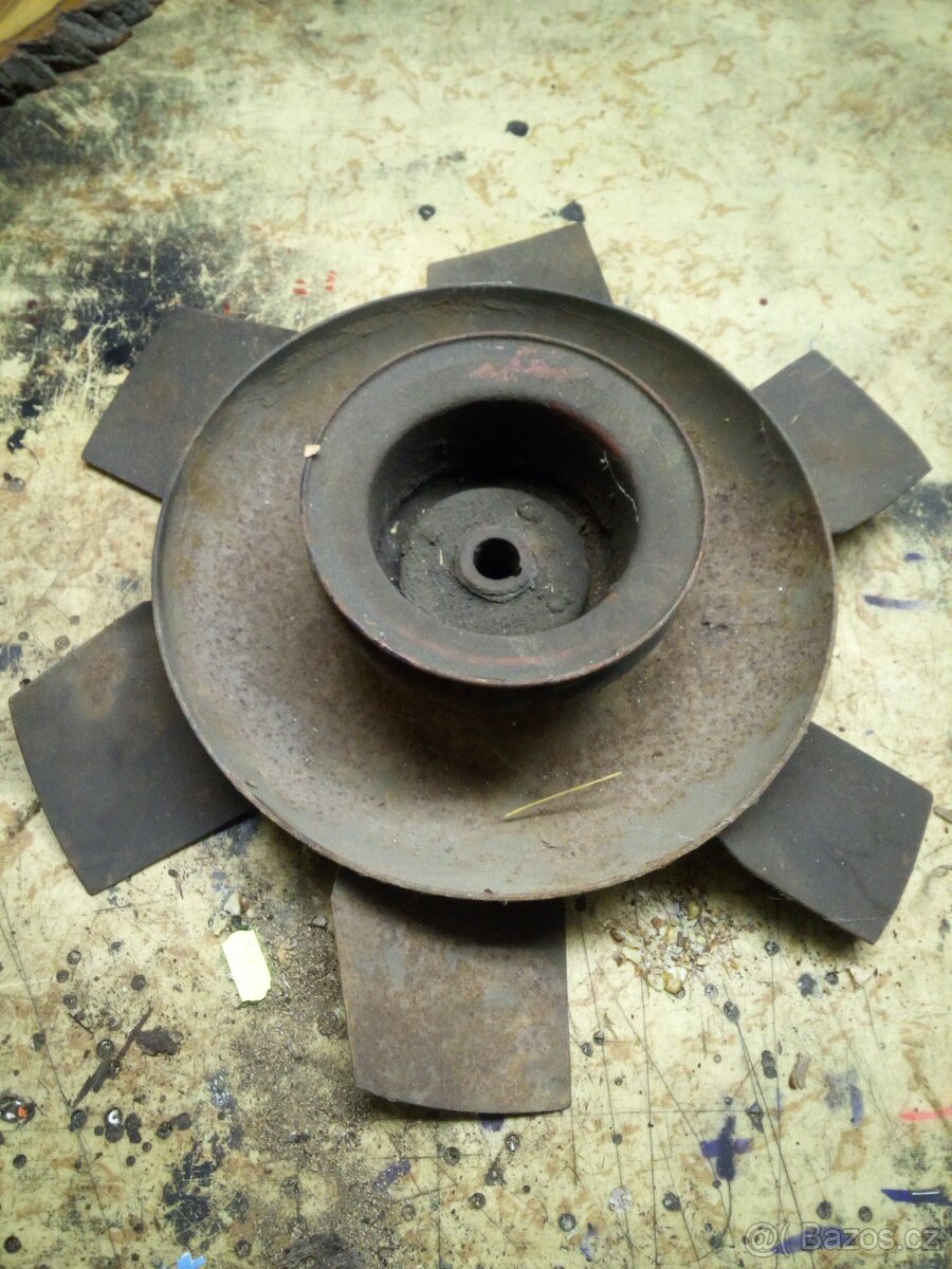 Vrtule na Zetor - 2