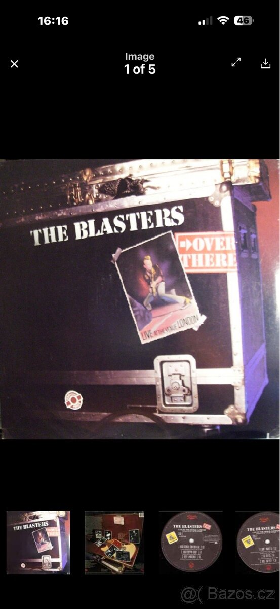 LP - The Blasters - 2