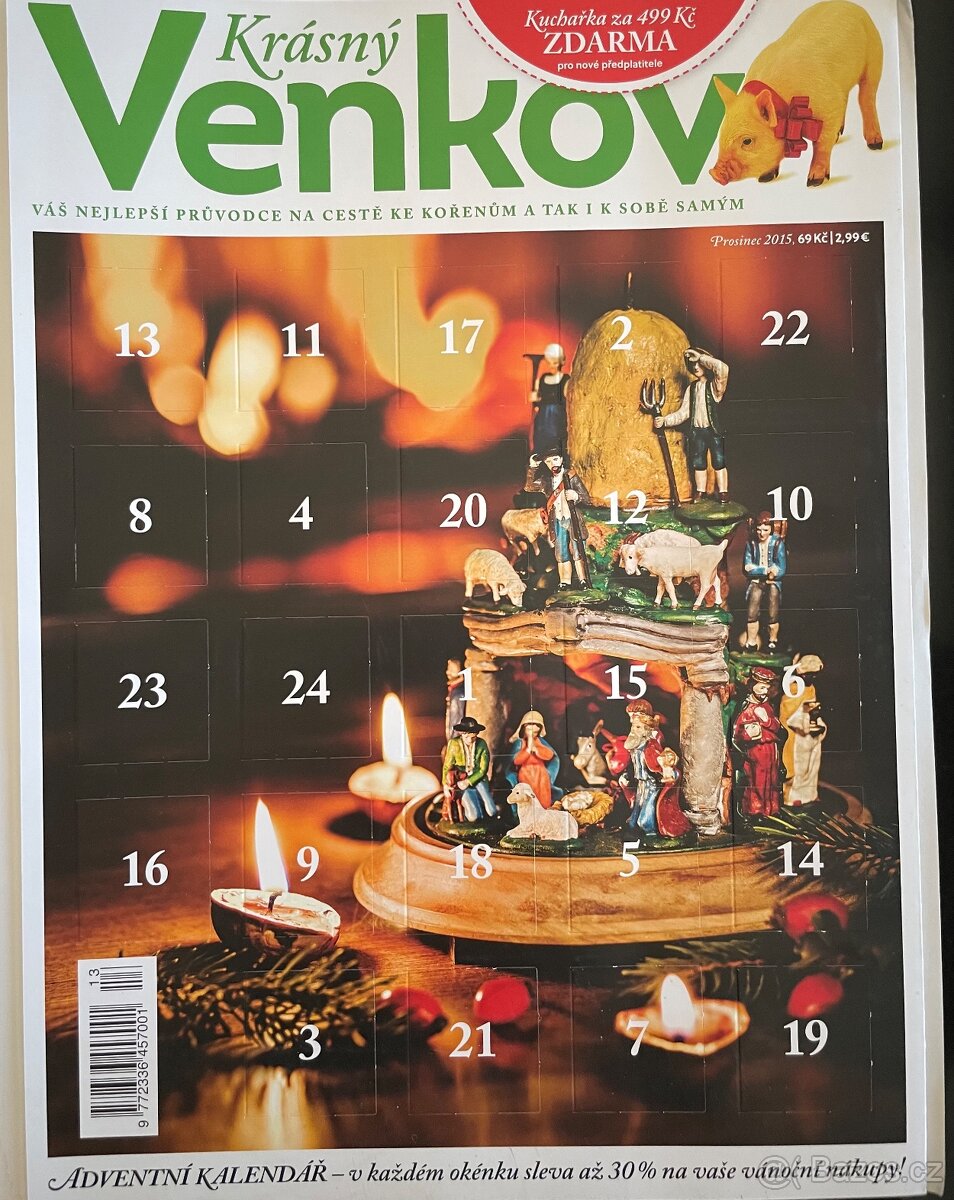 Časopis Krásný venkov - 2